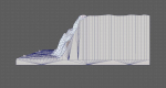 Cliff lowpoly V01