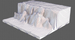 Cliff lowpoly V01