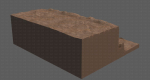 Cliff lowpoly V01