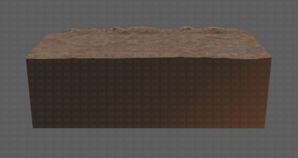 Cliff lowpoly V01