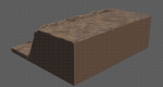 Cliff lowpoly V01