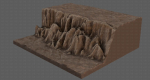Cliff lowpoly V01