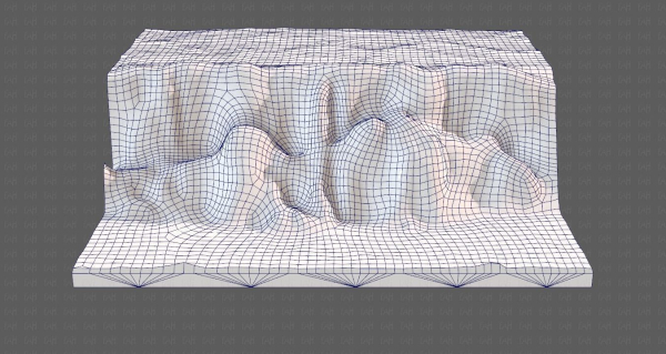 Cliff lowpoly V01
