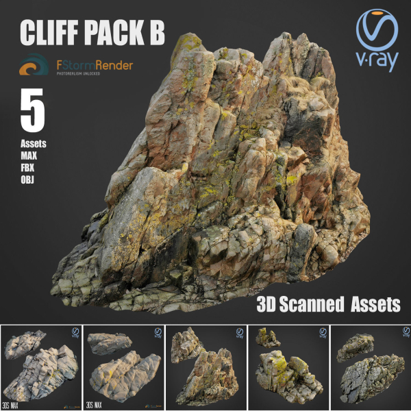 Cliff pack B bundle