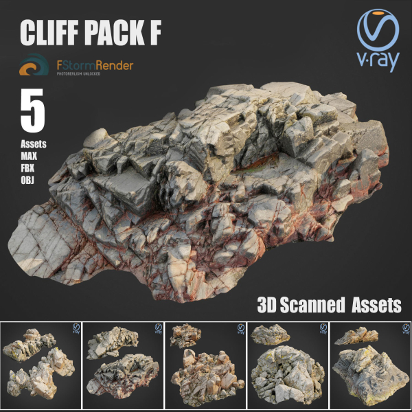 Cliff pack F bundle