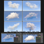 clouds - 3D Volumetric cloud
