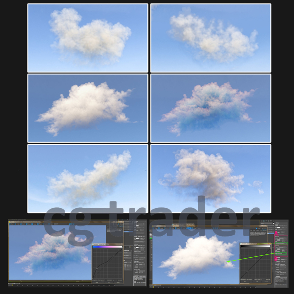 clouds - 3D Volumetric cloud