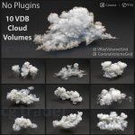 clouds - 3D Volumetric cloud