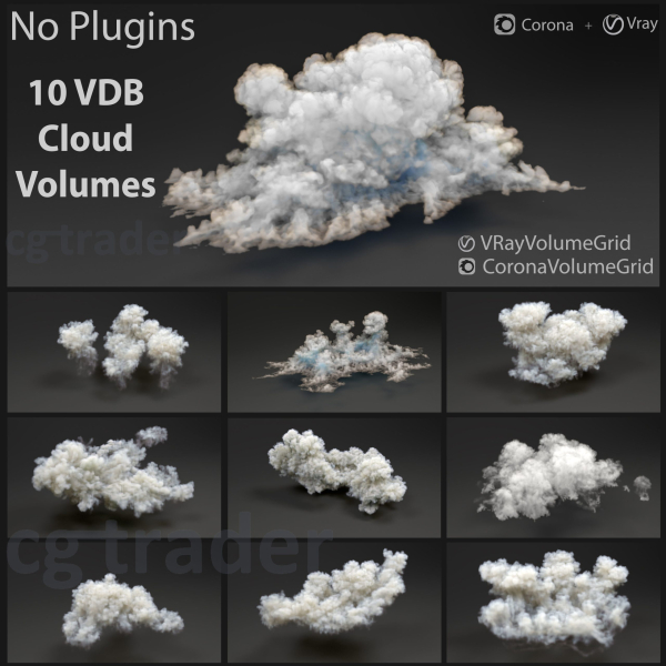 clouds - 3D Volumetric cloud