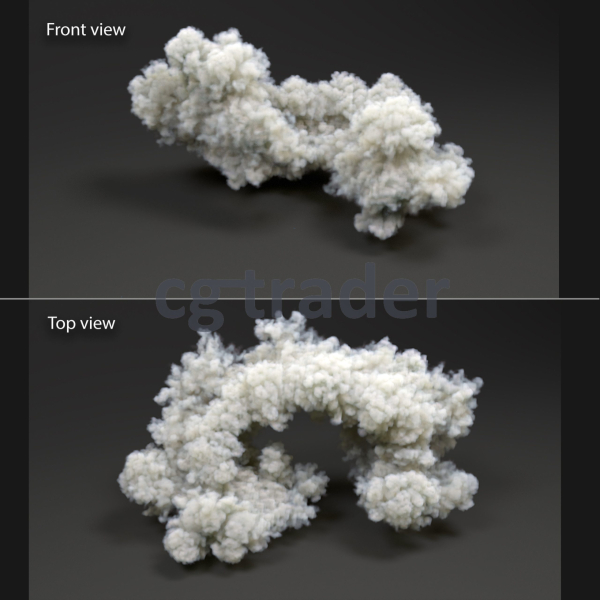 clouds - 3D Volumetric cloud