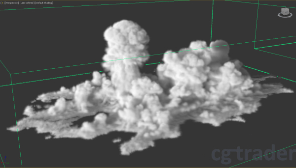 clouds - 3D Volumetric cloud