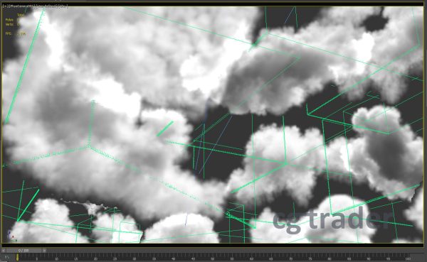 clouds - 3D Volumetric cloud