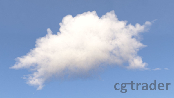 clouds - 3D Volumetric cloud