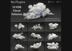 clouds - 3D Volumetric cloud