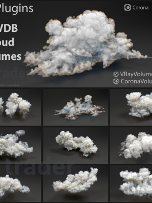 clouds - 3D Volumetric cloud