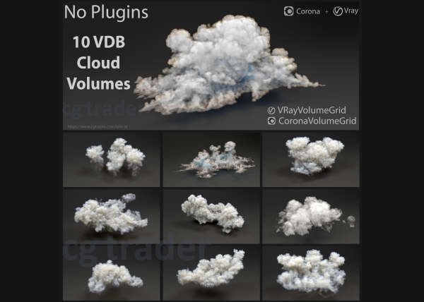 clouds - 3D Volumetric cloud