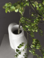 Cobra Vase with Branch
