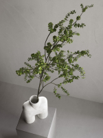 Cobra Vase with Branch