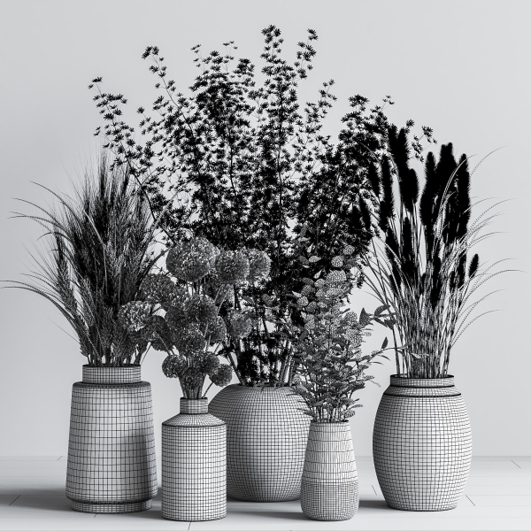 Collaction Plants Bouquet 04