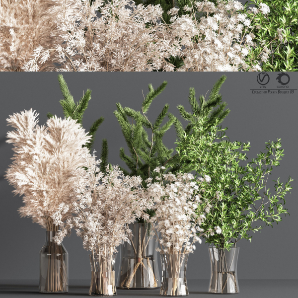 Collaction Plants Bouquet 09