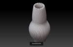 Collection 3d printing pots with custom design