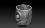 Collection 3d printing pots with custom design