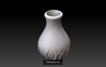 Collection 3d printing pots with custom design