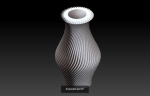 Collection 3d printing pots with custom design