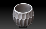 Collection 3d printing pots with custom design