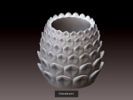 Collection 3d printing pots with custom design