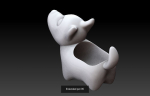 Collection 3d printing pots with custom design