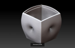 Collection 3d printing pots with custom design