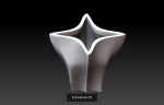 Collection 3d printing pots with custom design