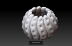 Collection 3d printing pots with custom design