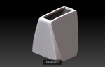 Collection 3d printing pots with custom design