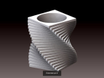 Collection 3d printing pots with custom design