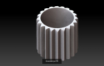 Collection 3d printing pots with custom design