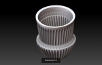 Collection 3d printing pots with custom design