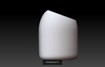Collection 3d printing pots with custom design