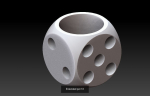 Collection 3d printing pots with custom design