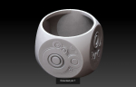 Collection 3d printing pots with custom design
