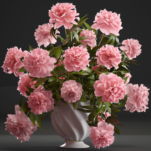 collection of bouquets 33 pieces