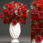 collection of bouquets 33 pieces