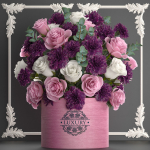 collection of bouquets 33 pieces
