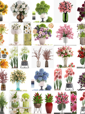 collection-of-bouquets-39-pieces-3d-model-max-obj-fbx