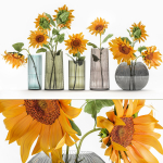 Collection of bouquets 39 pieces