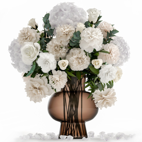 Collection of bouquets 39 pieces