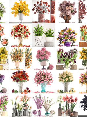 collection-of-bouquets-40-pieces-3d-model-max-obj-fbx