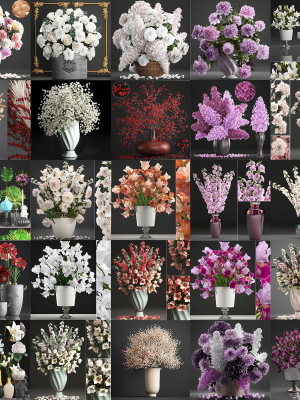 collection-of-bouquets-40-pieces-3d-model-max-obj-fbx