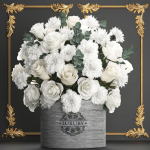 Collection of bouquets 40 pieces